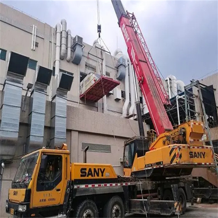 赵西垸林场一百吨吊车吊臂多长